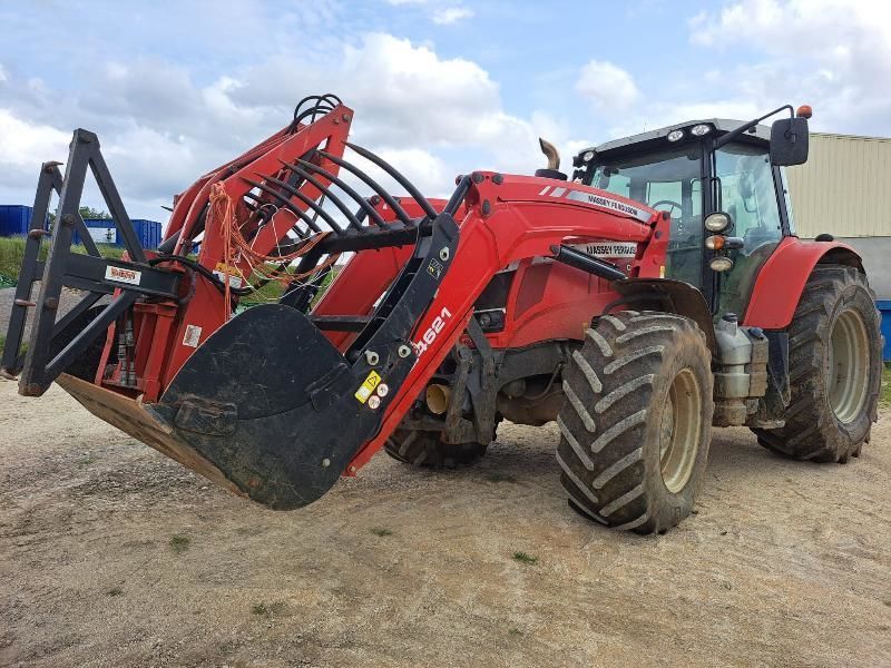 E-FARM: Massey Ferguson 7718 - Tractor - id LFRYNTR - Anul: 2018 - Citeste ore: 4.173,Franța