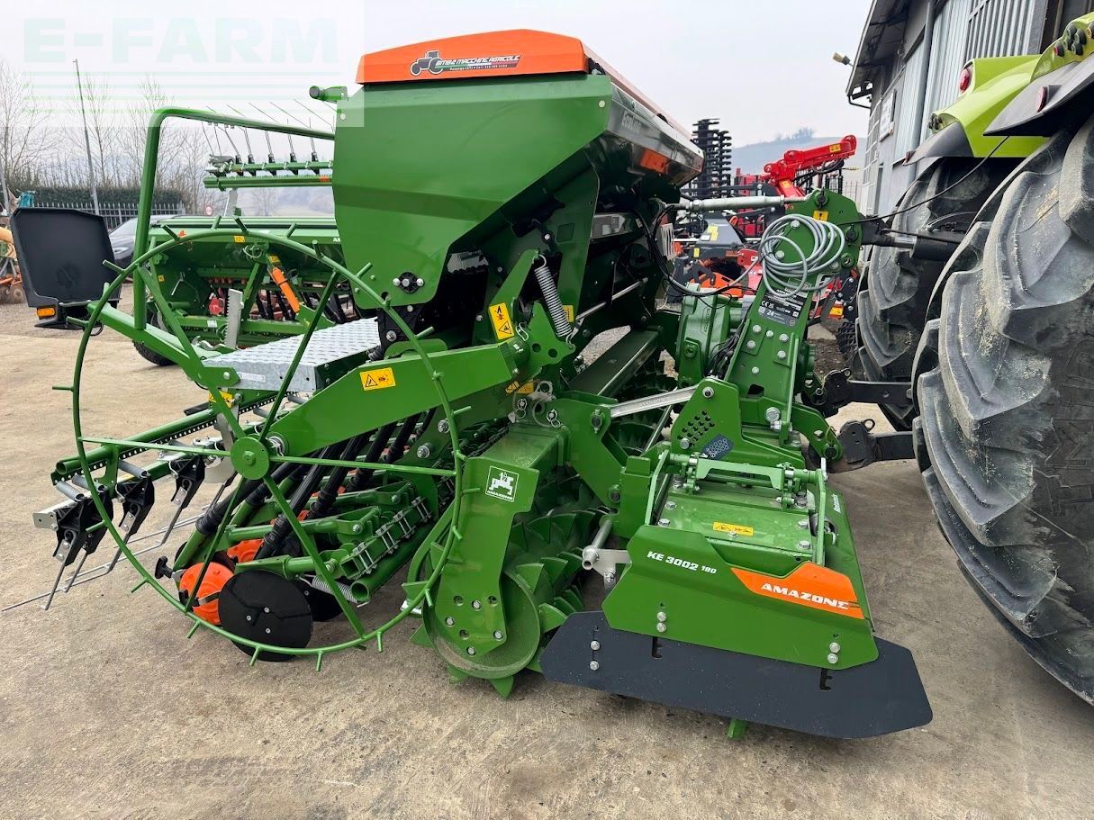 Amazone SEMINATRICE CATAYA SPECIAL 3000 Combinación de taladradoras 38.300 €