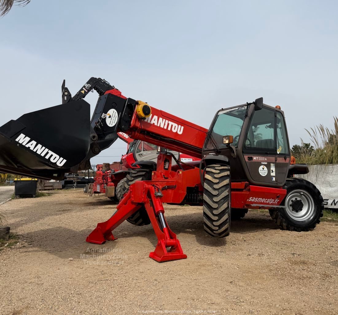 Manitou mt 1335 sl Manipulador telescópico 33.000 €