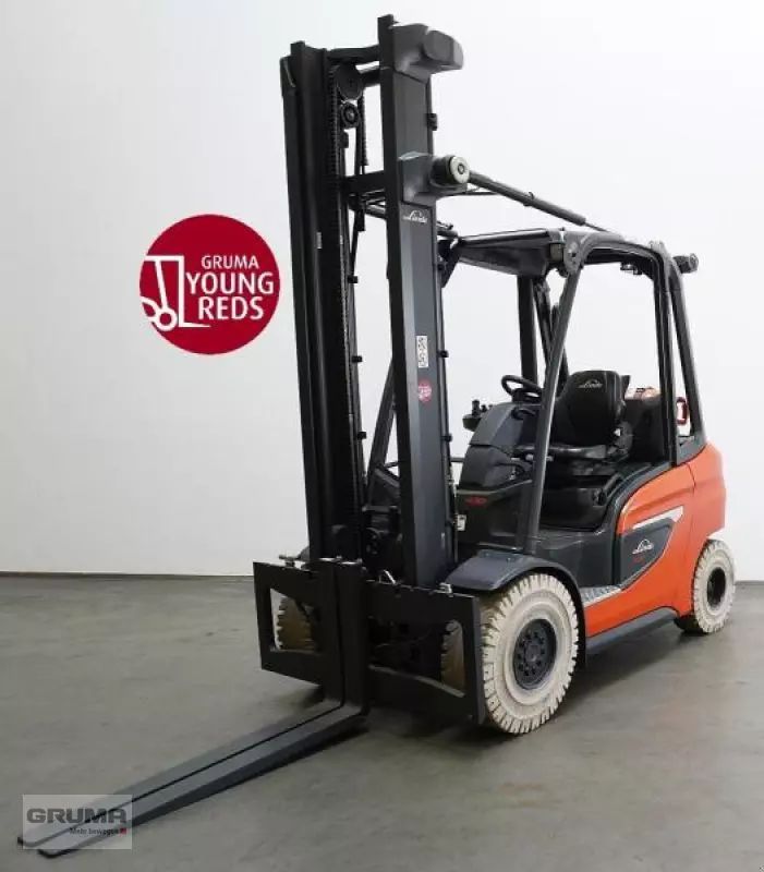 E-FARM: Linde h 30 t 1202 - Мотокар - id HTV2EIN - 35 900 € - Година на построяване: 2021 - Работни часове на двигателя: 3,Германия