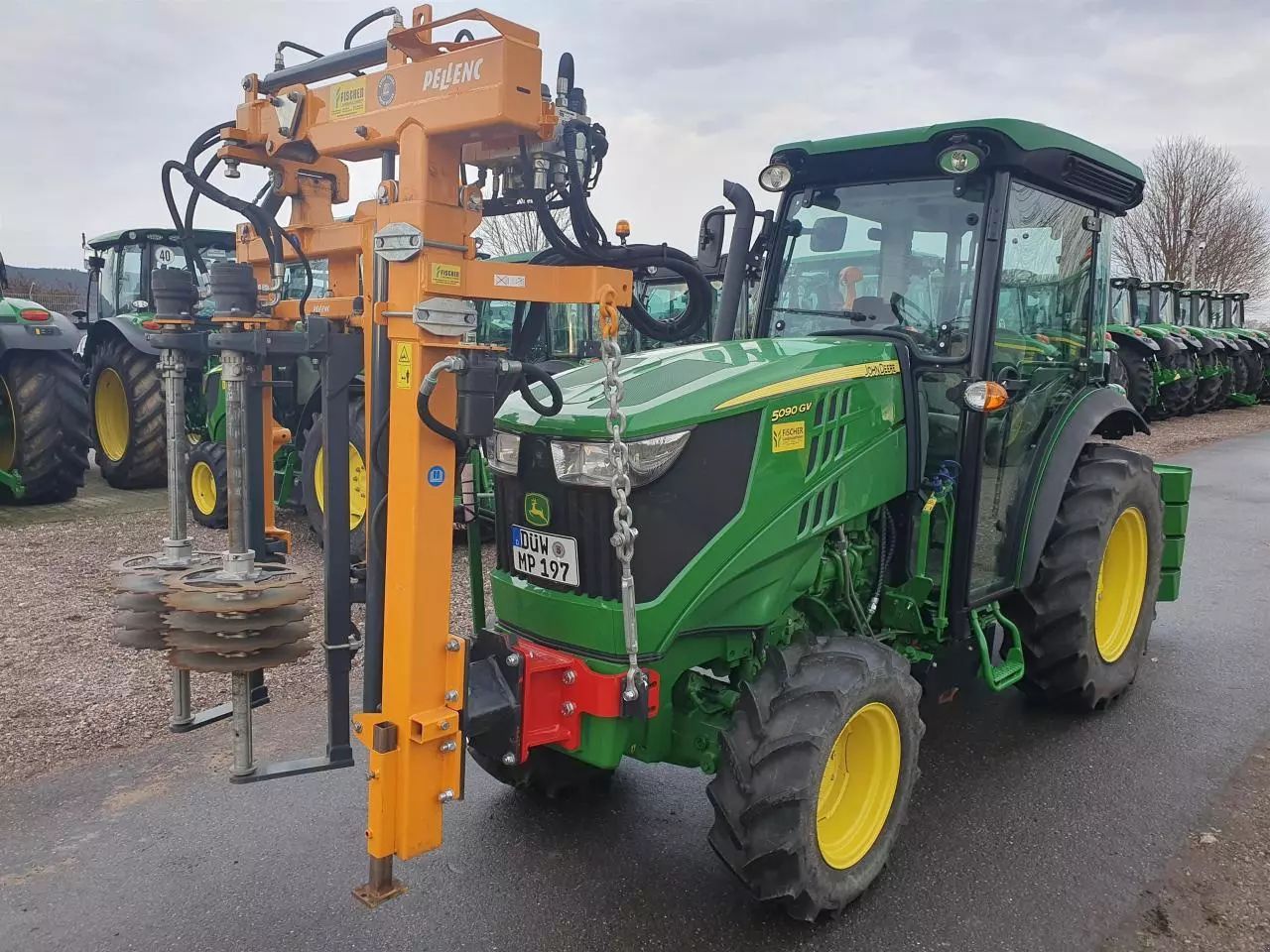 Pellenc pld20 Техника для садов и виноградников и прочее