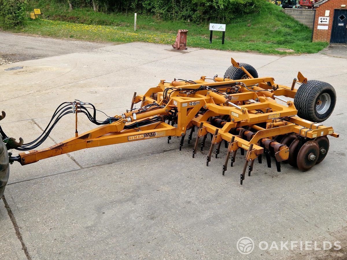 E-FARM: Simba cultipress 4.6m - Cultivator - id 4SY1EEE - €15,940 - Year of construction: 2002 - United Kingdom