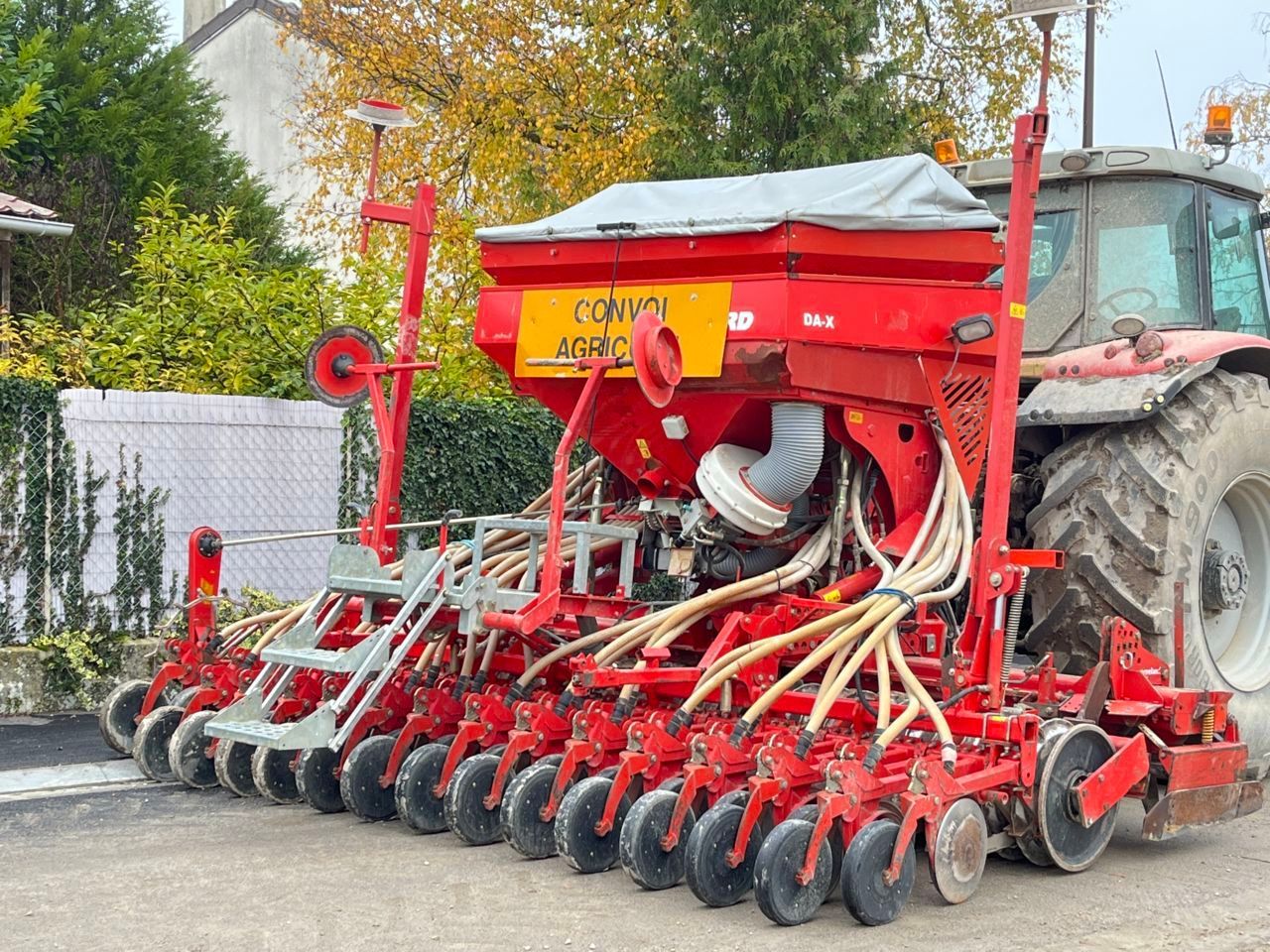 Kverneland DAX Drilling machine combination €12,800