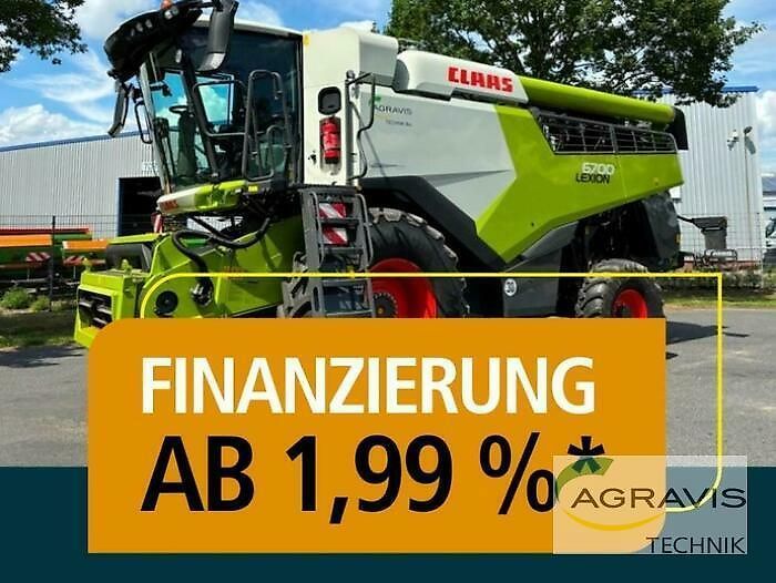 E-FARM: Claas Lexion 6700 - Combine harvester - id UM8EUJN - €269,900 - Year of construction: 2023 - Engine hours: 411,Engine power (HP): 408,Germany