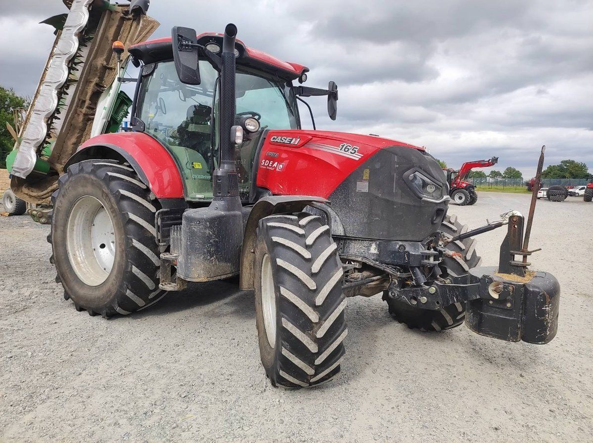 E-FARM: Case IH Puma 165 CVX - Tractor - id B6KCHLQ - 89.999 € - Año: 2022 - Horas: 2.183,Potencia del motor: 165,Francia
