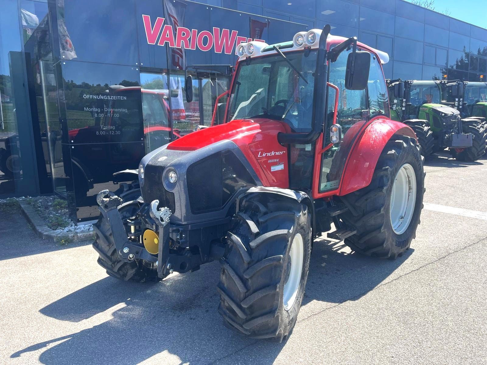 Lindner Geotrac 74 ep Traktor 65 000 €