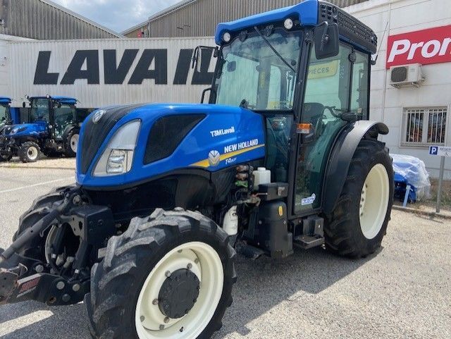 E-FARM: New Holland T4.90 F - Tractor - id QAVMGFA - €42,000 - Year of construction: 2022 - Engine hours: 1,912,Engine power (HP): 90,France