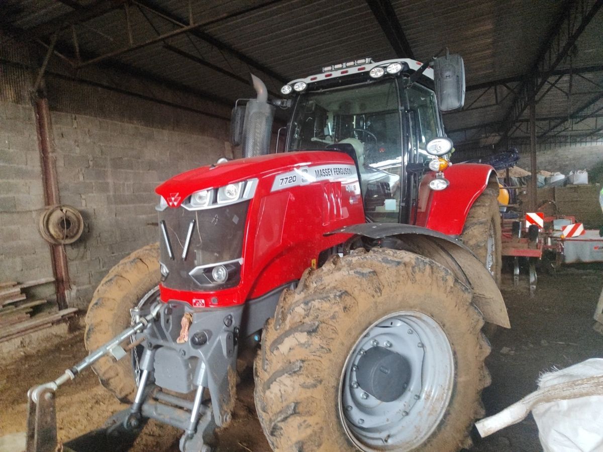 E-FARM: Massey Ferguson 7720S - Tracteur - id 5NCC5ZB - 110 000 € - Année: 2020 - Lecture du nombre d'heure: 1 400,Puissance du moteur (chevaux): 200,France