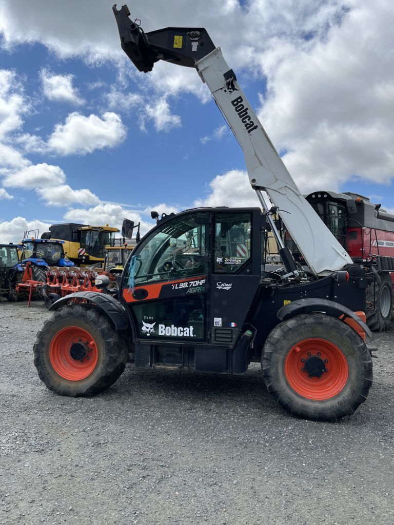 Bobcat tl38.70hf agri Teleskoplader 33.000 €