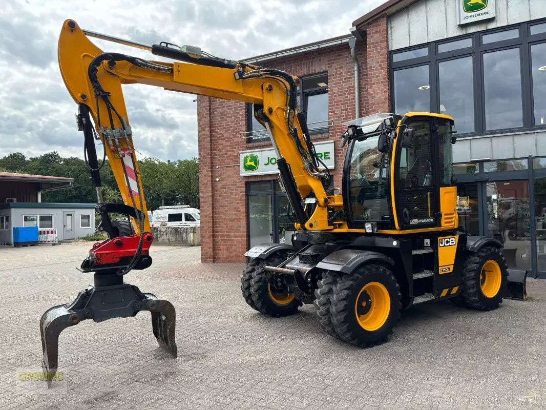JCB hydradig hd 110w Excavadora 62.500 €