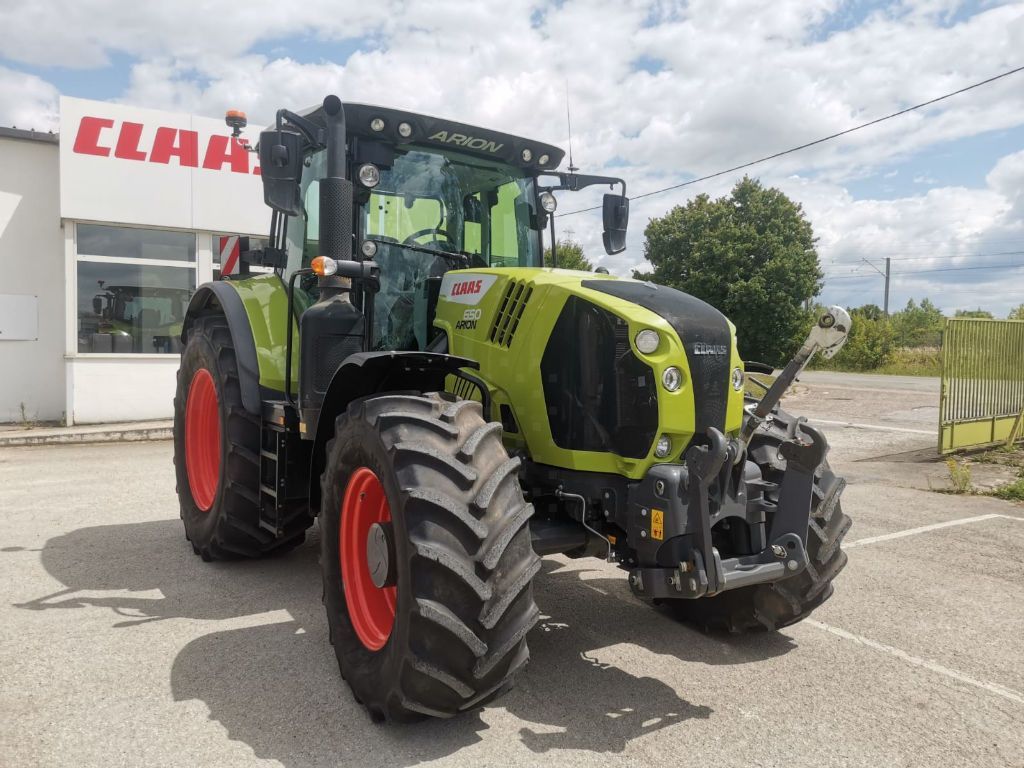 E-FARM: Claas Arion 650 - Tractor - id 5PB5INI - €115,000 - Year of construction: 2021 - Engine hours: 1,500,Engine power (HP): 185,France