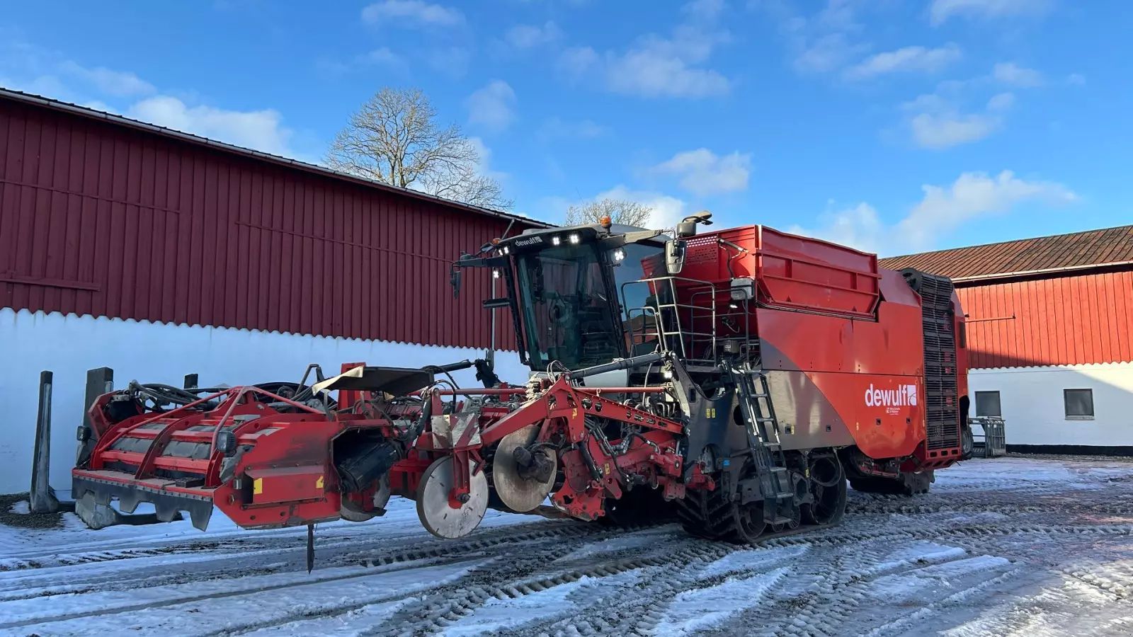 Dewulf kwatro gii flexiweb + axialruller Картофелеуборочный комбайн 351 290 €