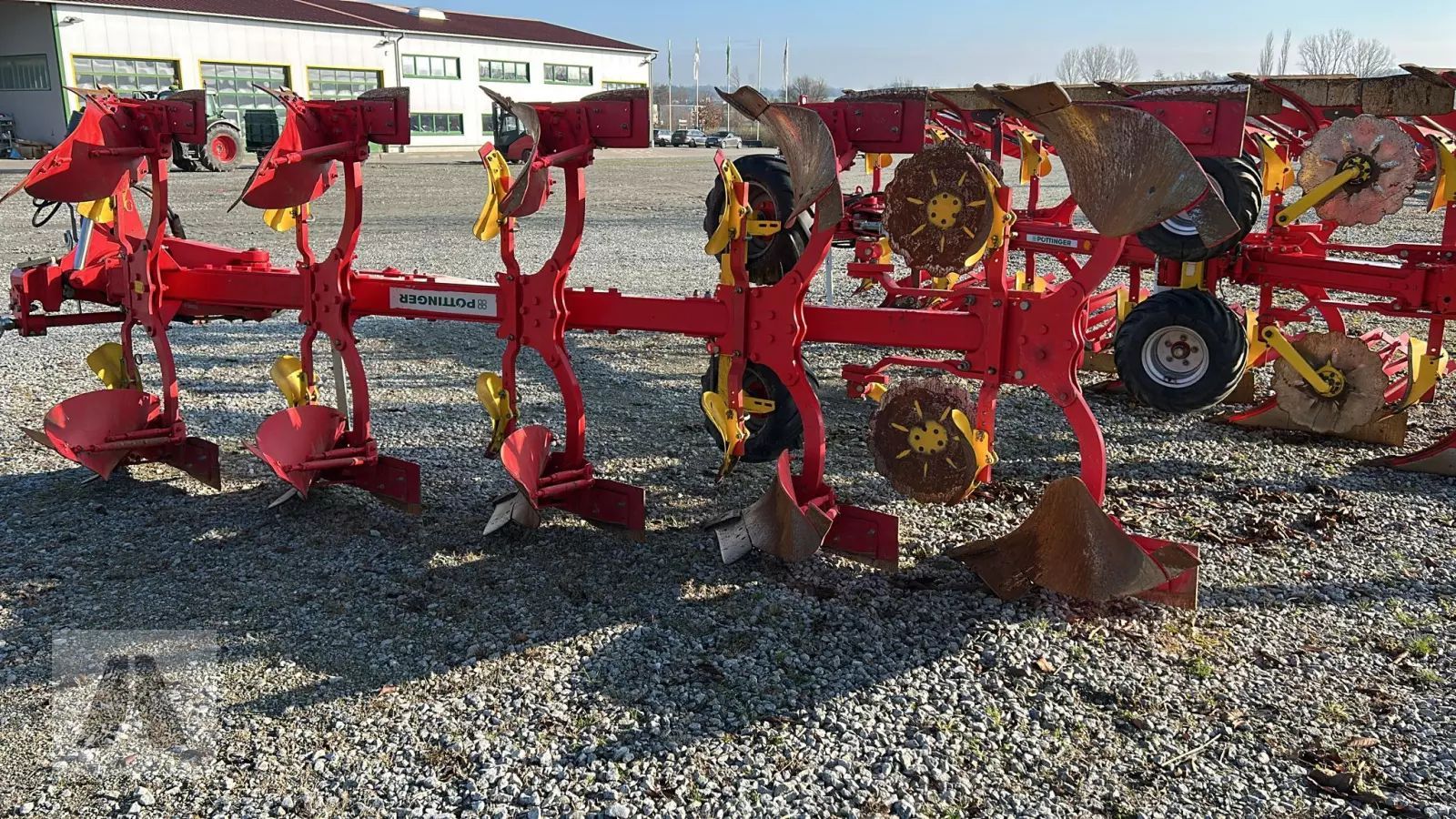 Pöttinger Servo 45 S Plough €10,900