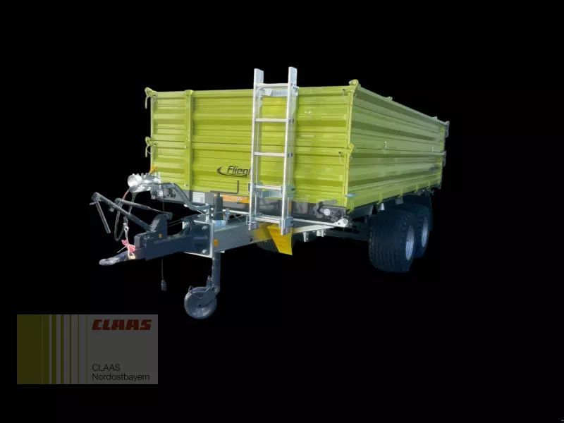 Fliegl tdk 80a-88 vr fox tandem Benne 12 990 €