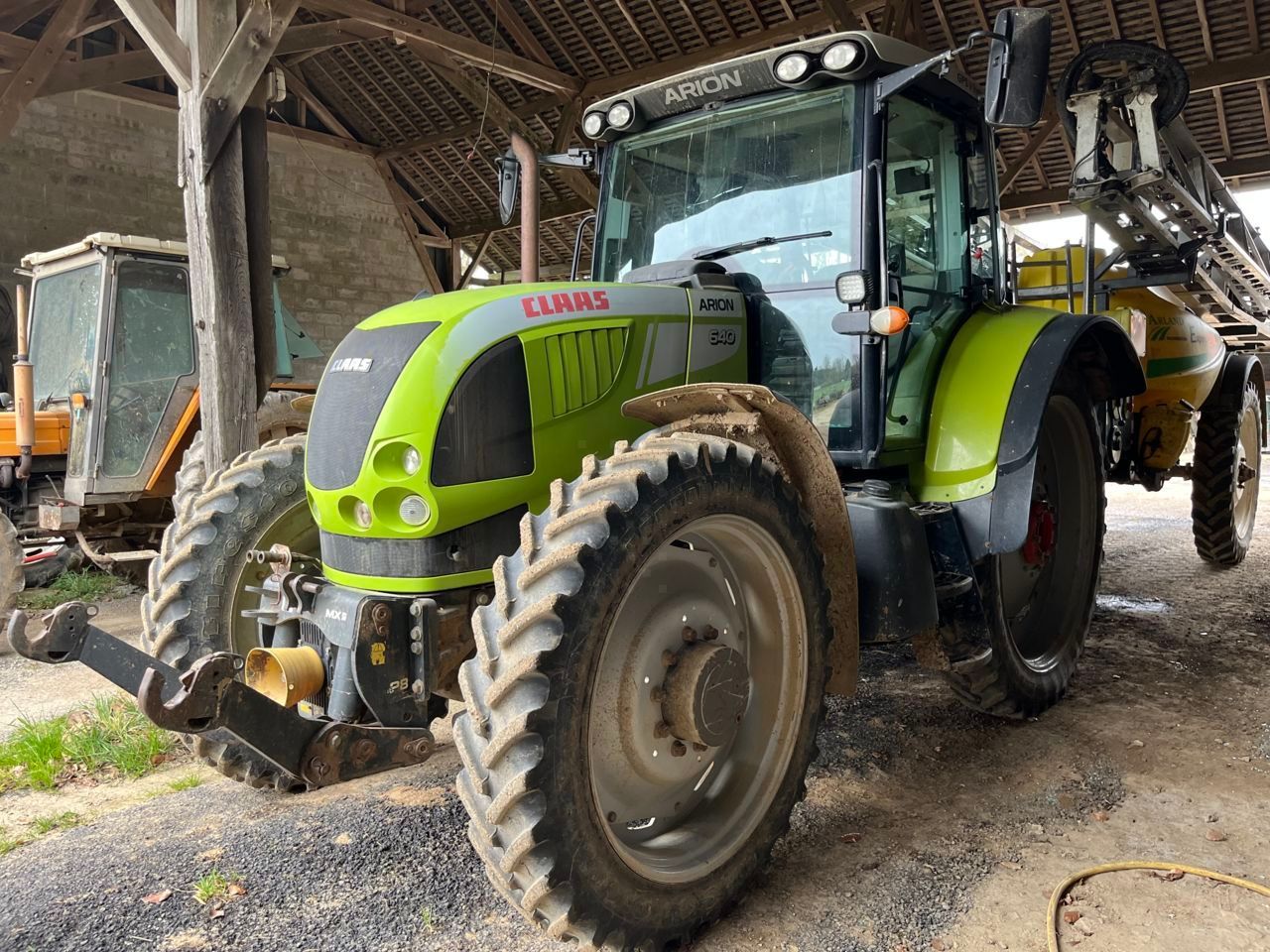 Claas Arion 640 Tractor €30,200