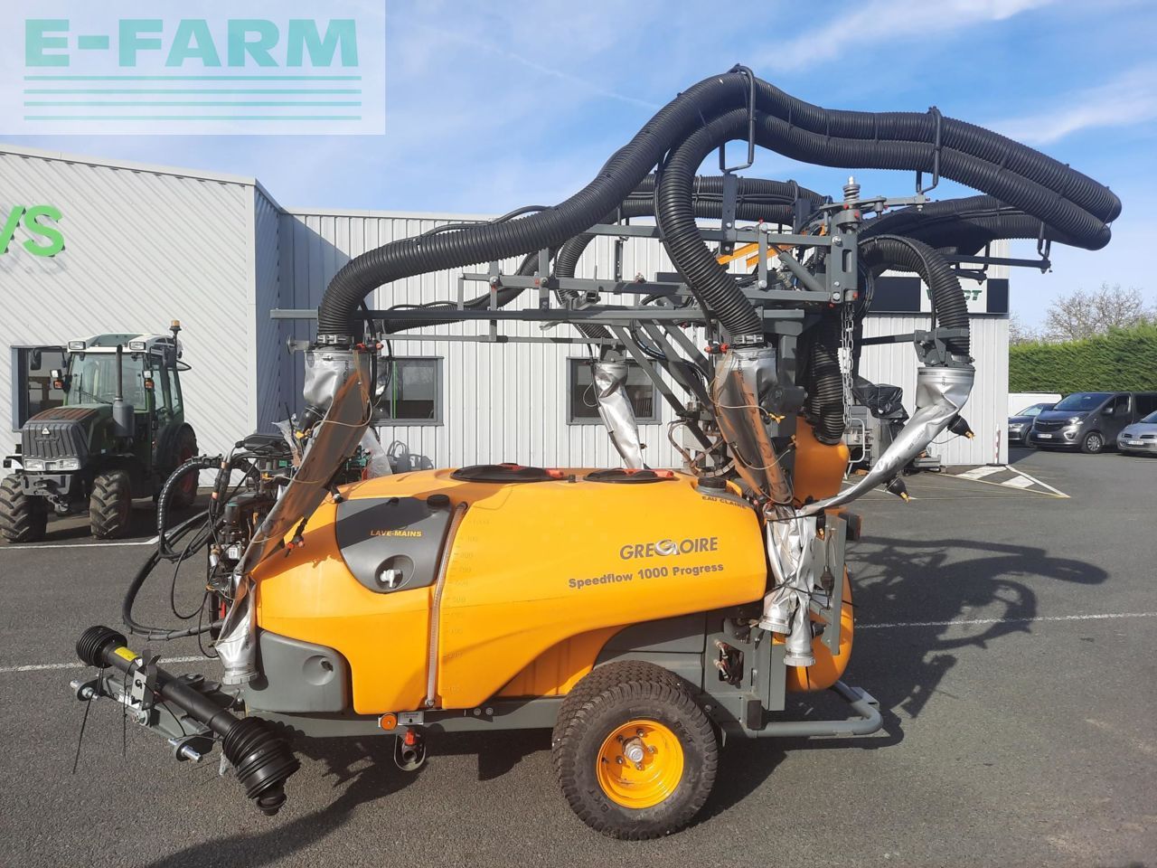 E-FARM: GREGOIRE BESSON speedflow 1000 - Pulvérisateur - id 1MC41QQ - 24 500 € - Année: 2022 - France