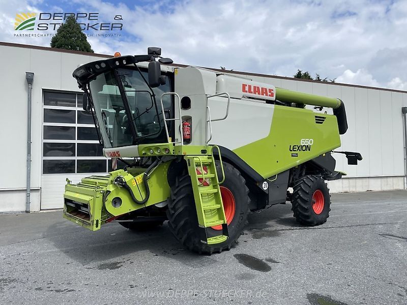 Claas Lexion 650 Combine harvester €209,000