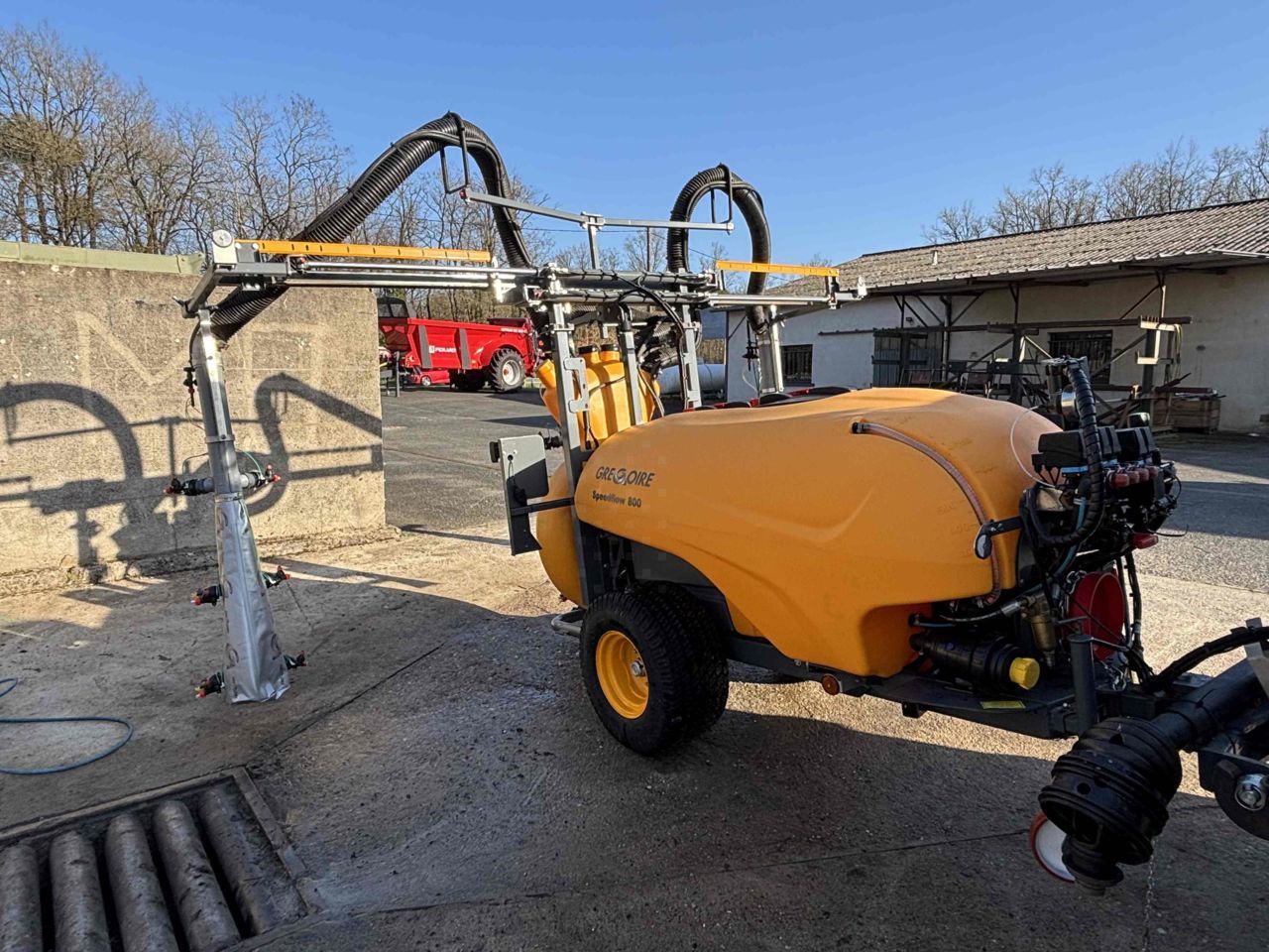 GREGOIRE BESSON speedflow 800 Sprayer €17,400