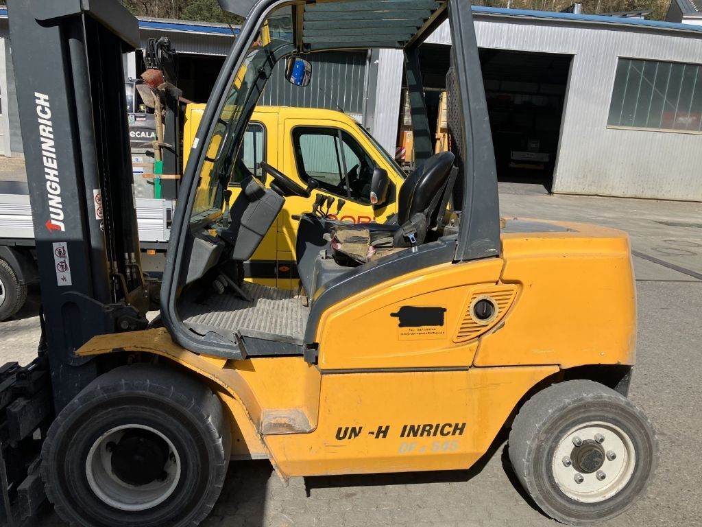 JUNGHEINRICH dfg545 Targonca 15 000 EUR