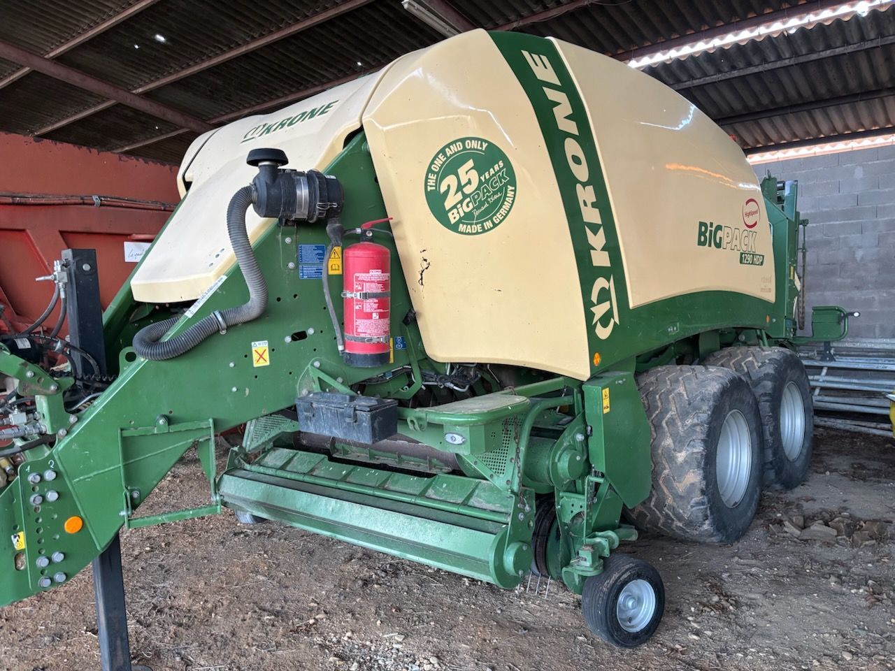 Krone Big Pack 1290 HDP Empacadora 76.000 €