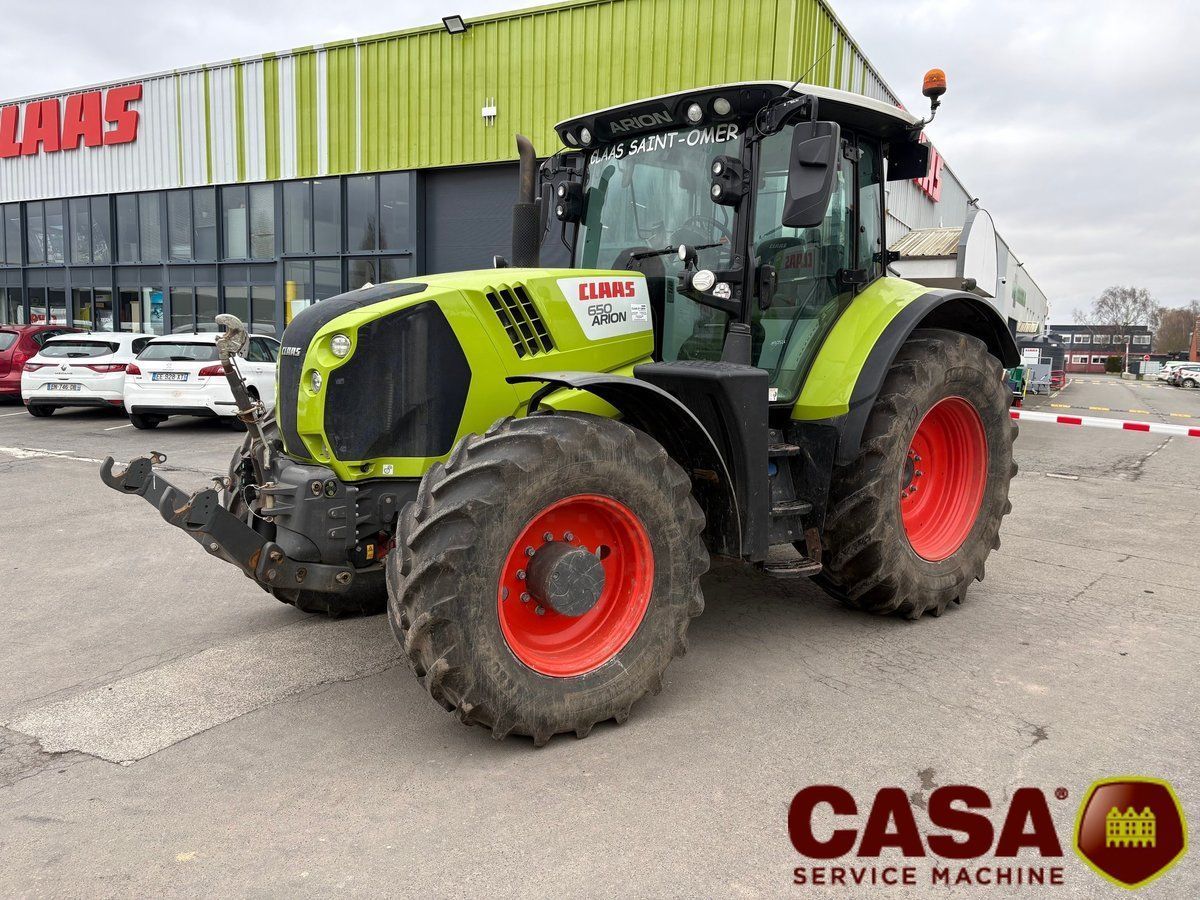 Claas Arion 650 CEBIS Traktor 76.000 €