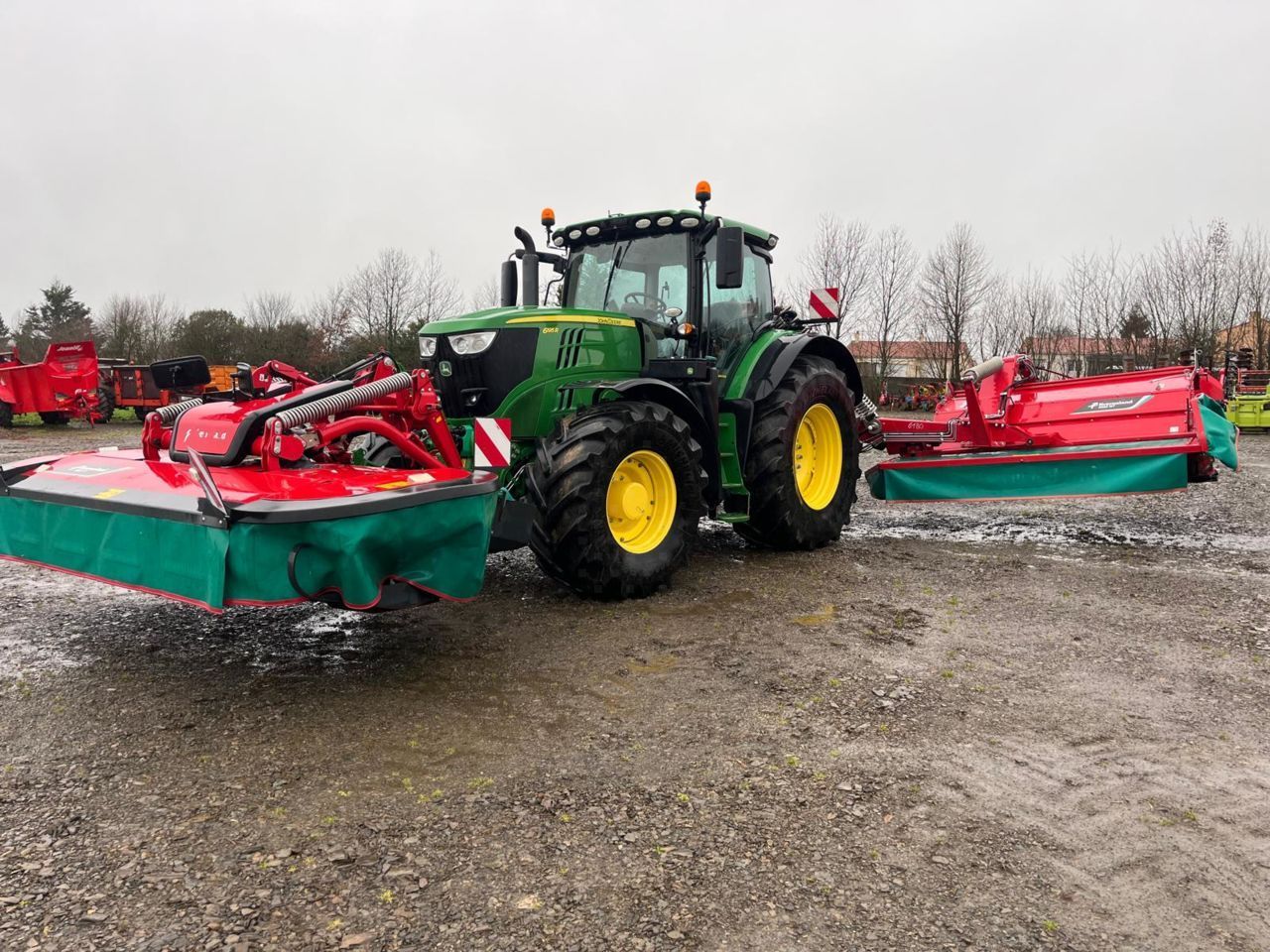 Kverneland groupe de fauche 3332 ft + 5090 mt bx Mower €38,500