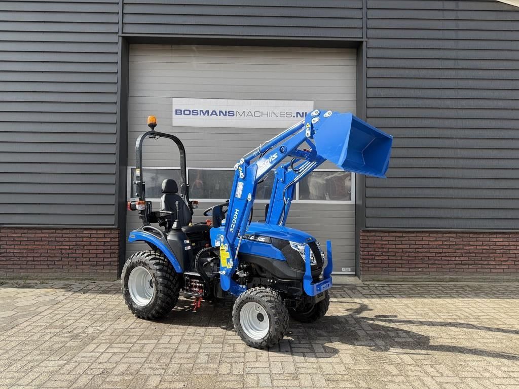 Solis 26 hst minitractor met frontlader bj 2024 43 uur Traktor 15.000 €