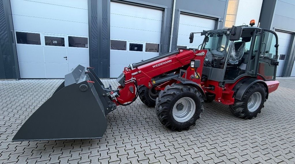 Weidemann 3080t inkl. schaufel Telehandler €65,126