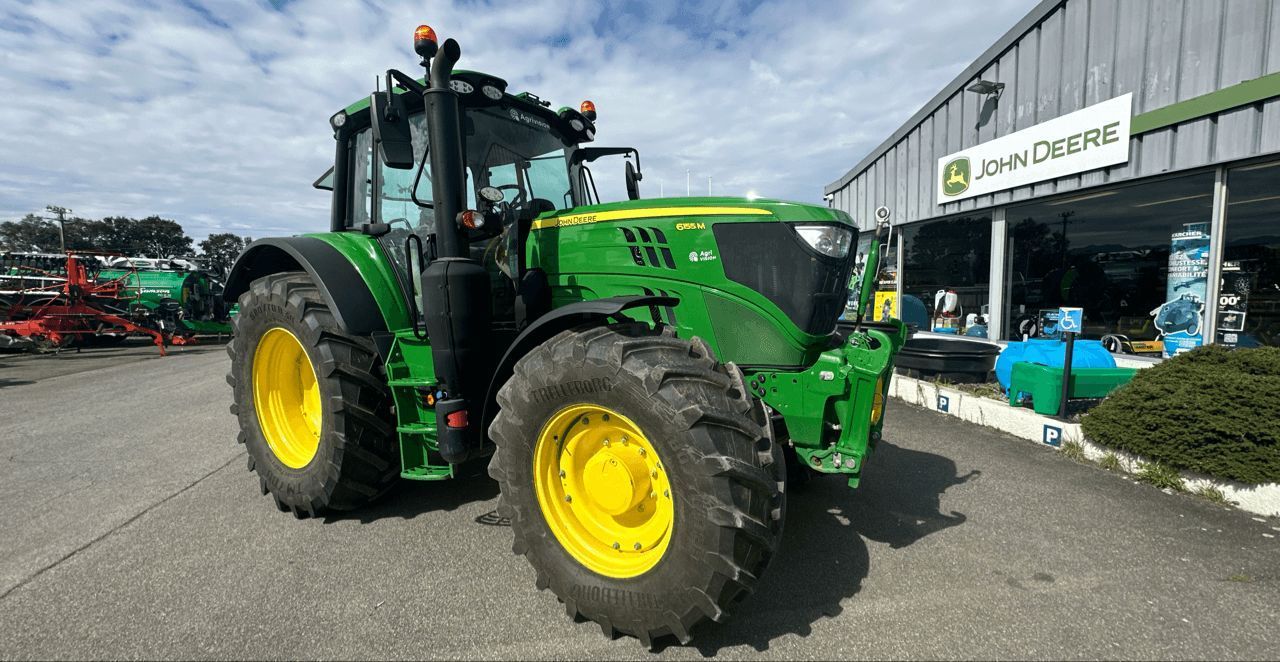 E-FARM: John Deere 6155 M - Tractor - id ZECBB25 - 110.000 € - Año: 2024 - Horas: 565,Potencia del motor: 155,Francia