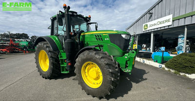 E-FARM: John Deere 6155 M - Tractor - id ZECBB25 - €110,000 - Year of construction: 2024 - Engine hours: 565,Engine power (HP): 155,France