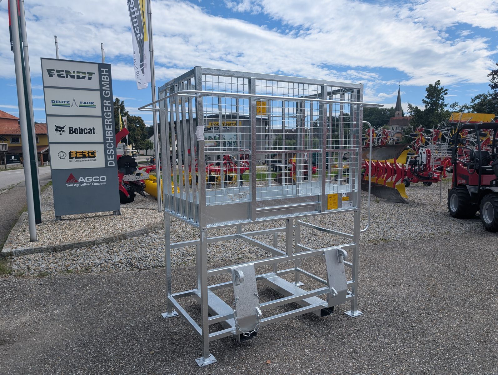 E-FARM: Fliegl arbeitskorb/arbeitsbühne hoch mit euro-aufnahme - Příloha - id RUR3CCC - 1 909 € - Rakousko