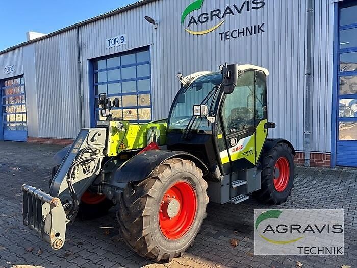 E-FARM: Claas scorpion 741 varipower - Chargeur télescopique  - id LPSUJR5 - 97 900 € - Année: 2022 - Lecture du nombre d'heure: 504,Allemagne
