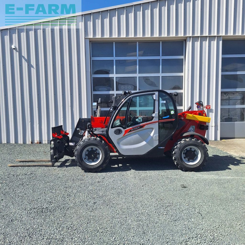 Manitou mt 625 Telehandler €47,500