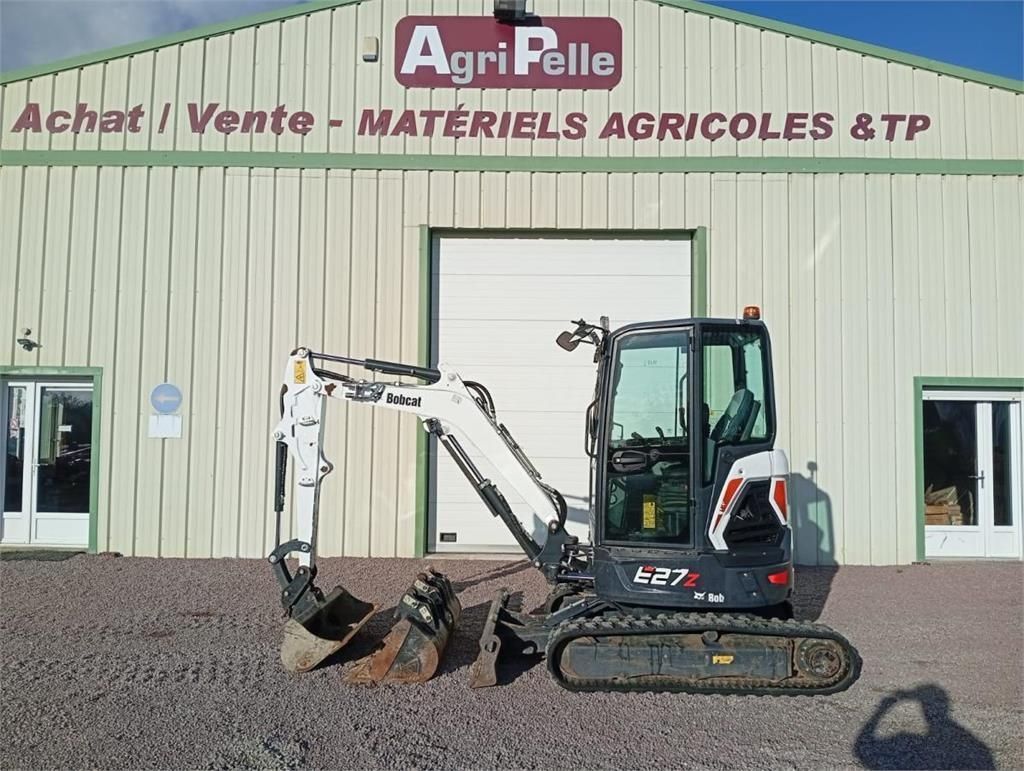 Bobcat e27z Mini bager 27.000 €