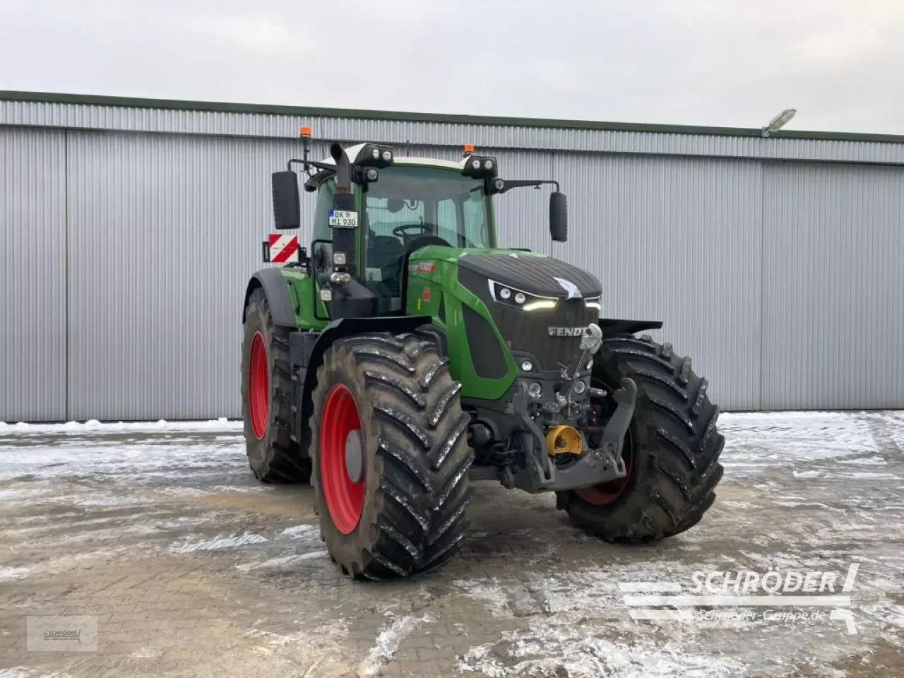 Fendt 930 Vario Tractor 241.885 EUR