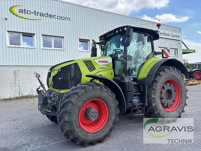 Claas Axion 870 CMATIC Tractor €139,900