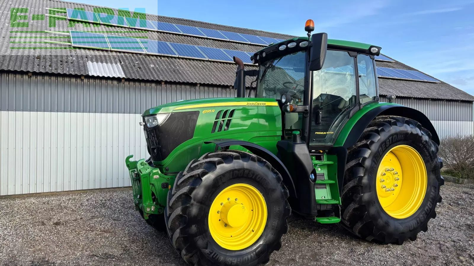 John Deere 6195 R Tractor 133.844 €