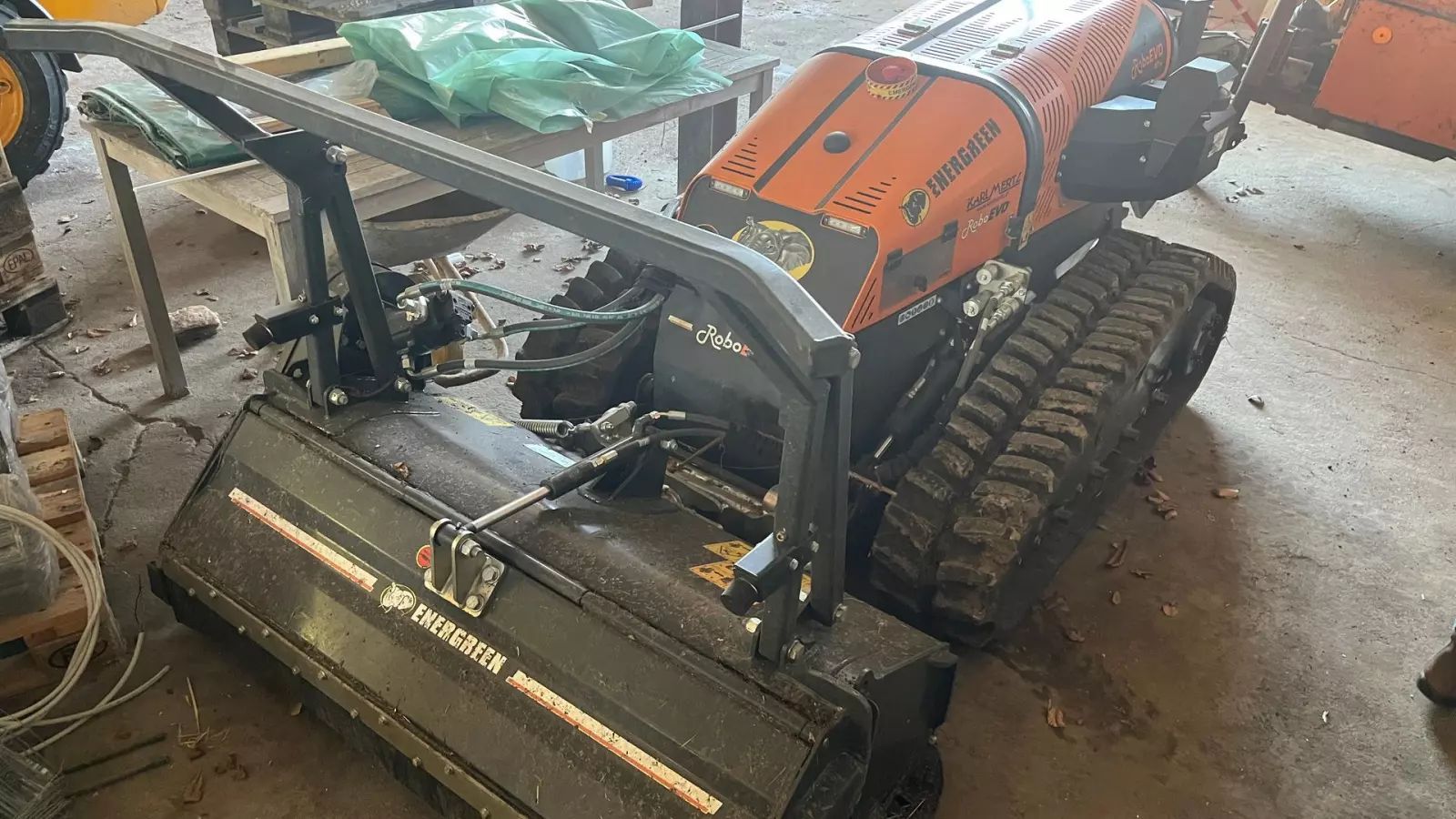 Energreen roboevo Componenti 66.935 €