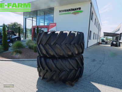 E-FARM: MICHELIN 800/65r32+520/80r26 - Wheel and track - id SHRRPNQ - €8,924 - 