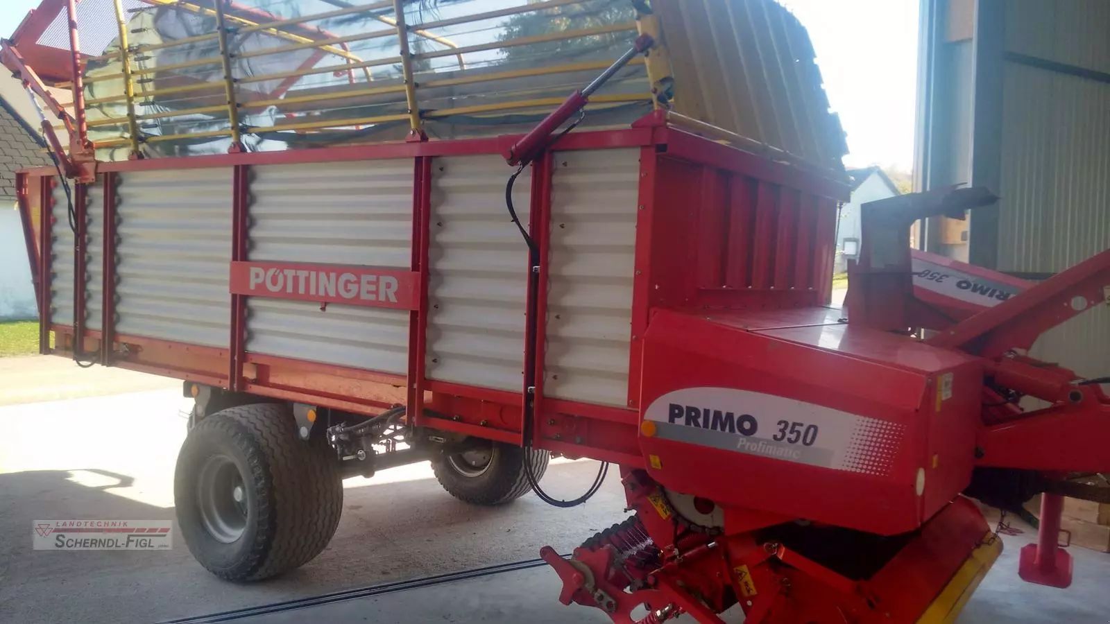 Pöttinger primo 350 profimatic Přívěs 21 062 €