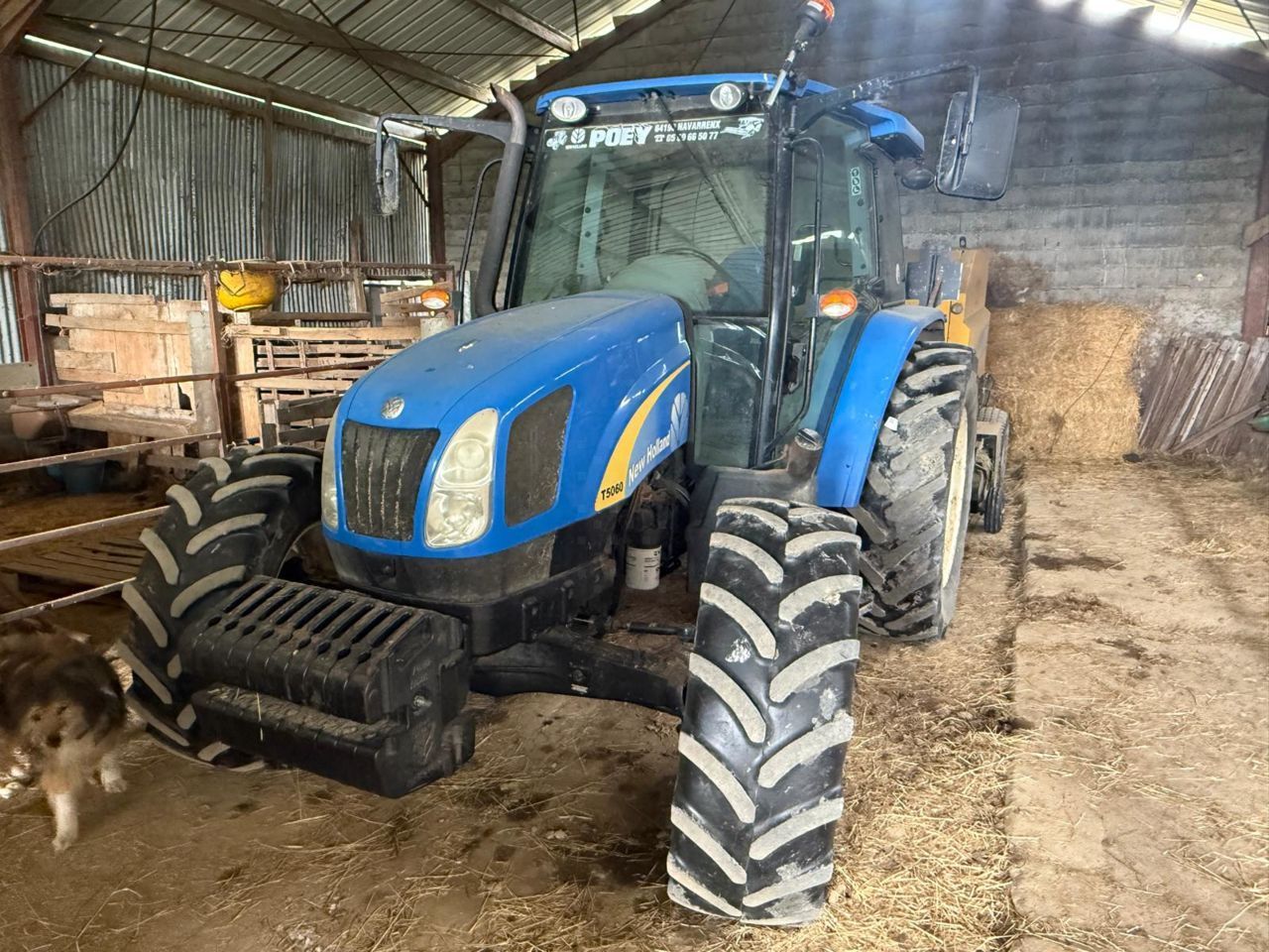 New Holland T 5060 Traktor 39 000 €