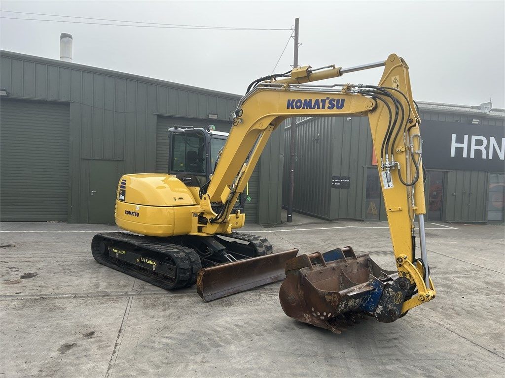 KOMATSU pc 80 mr-5 Mini excavator €55,095