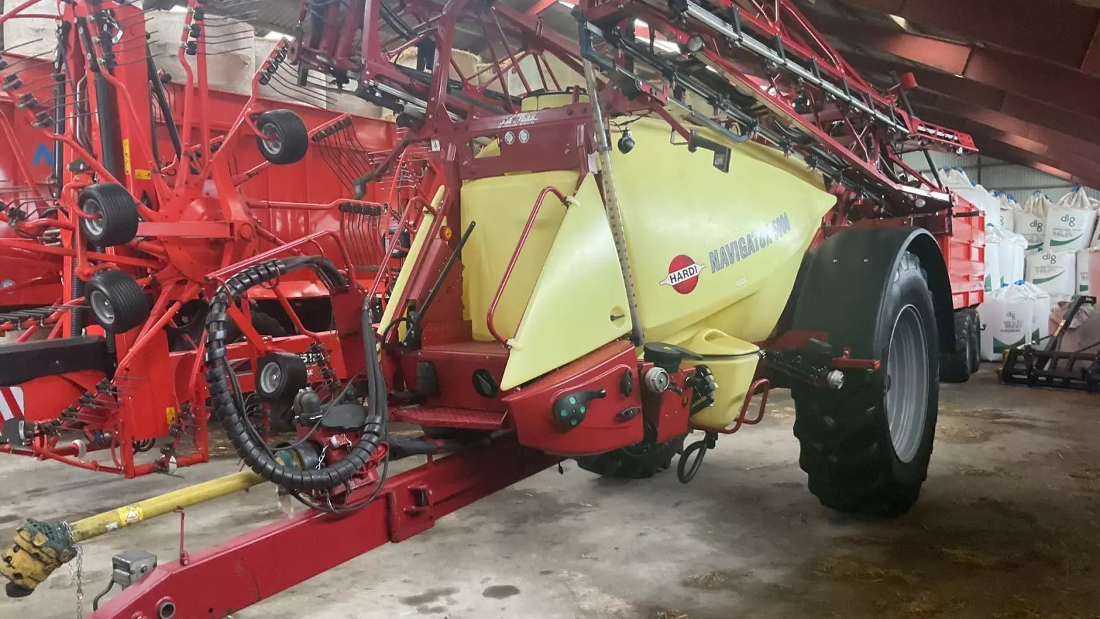 Hardi NAVIGATOR 5000 Razpršilnik 46.176 €