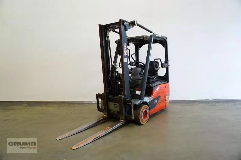 E-FARM: Linde e 14 evo 386-02 - Vysokozdvižný vozík - id ZVYC47R - 7 850 € - Rok výroby: 2016 - Hodiny motoru: 7 504,Německo