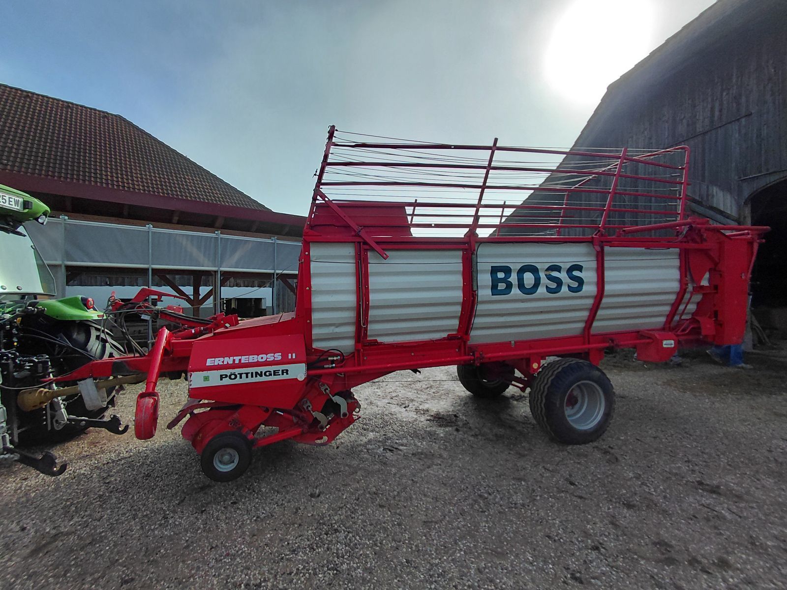Pöttinger ernte boss 2h Lade-/Silierwagen 10.500 €