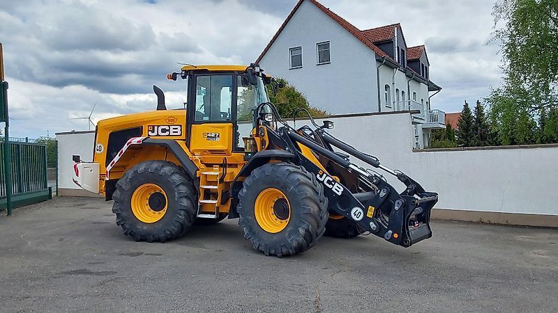 JCB radlader 427 agri Chargeuse sur pneus 158 000 €