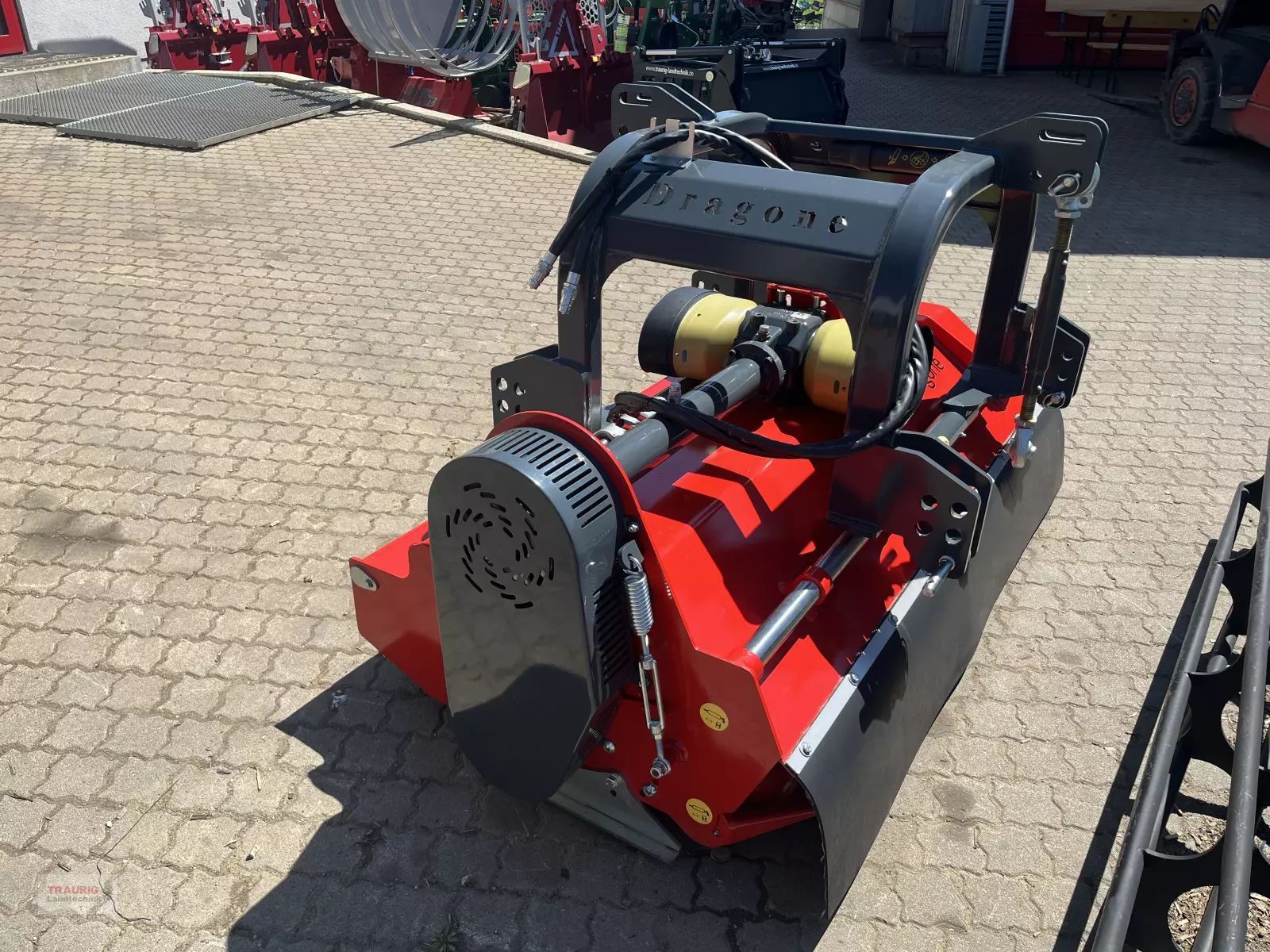 E-FARM: Dragone v 175 f+h - Aftopperjern - id 9J6IYFS - Produktionsår: 2024 - Tyskland
