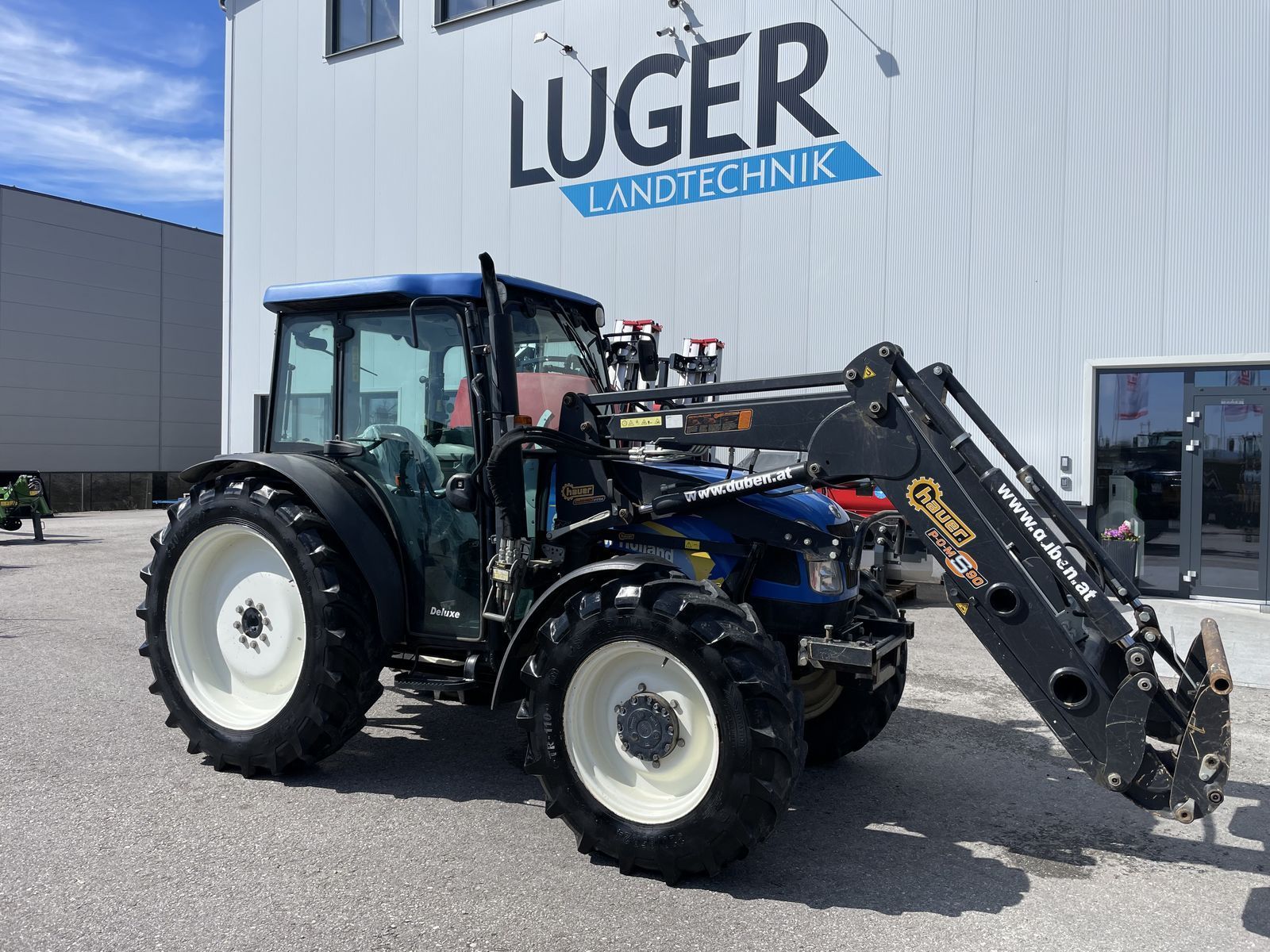 New Holland T 4050 N Trattore 39.700 €