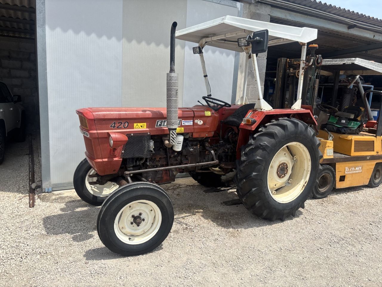 Fiat 420 r Trattore