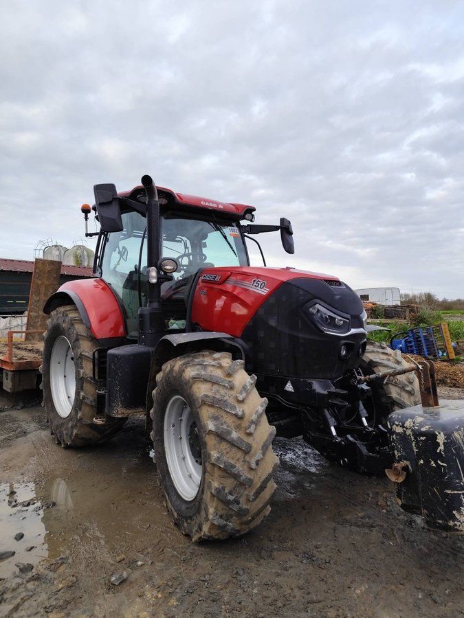 Case IH Puma 150 CVX Traktor 76.000 €